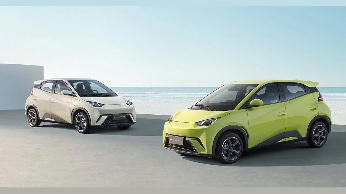 BYD Dolphin Mini, foto de divulgação da BYD