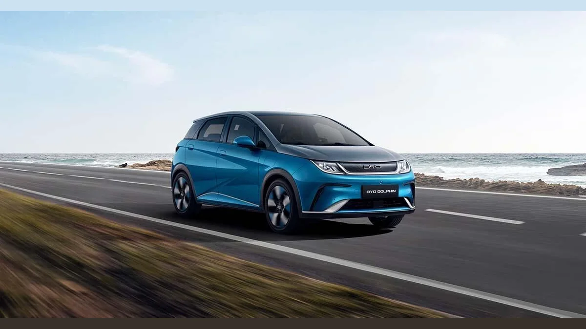 BYD Dolphin Plus, foto de divulgação da BYD