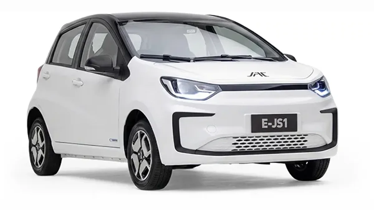 JAC E-JS1, foto de divulgação da JAC
