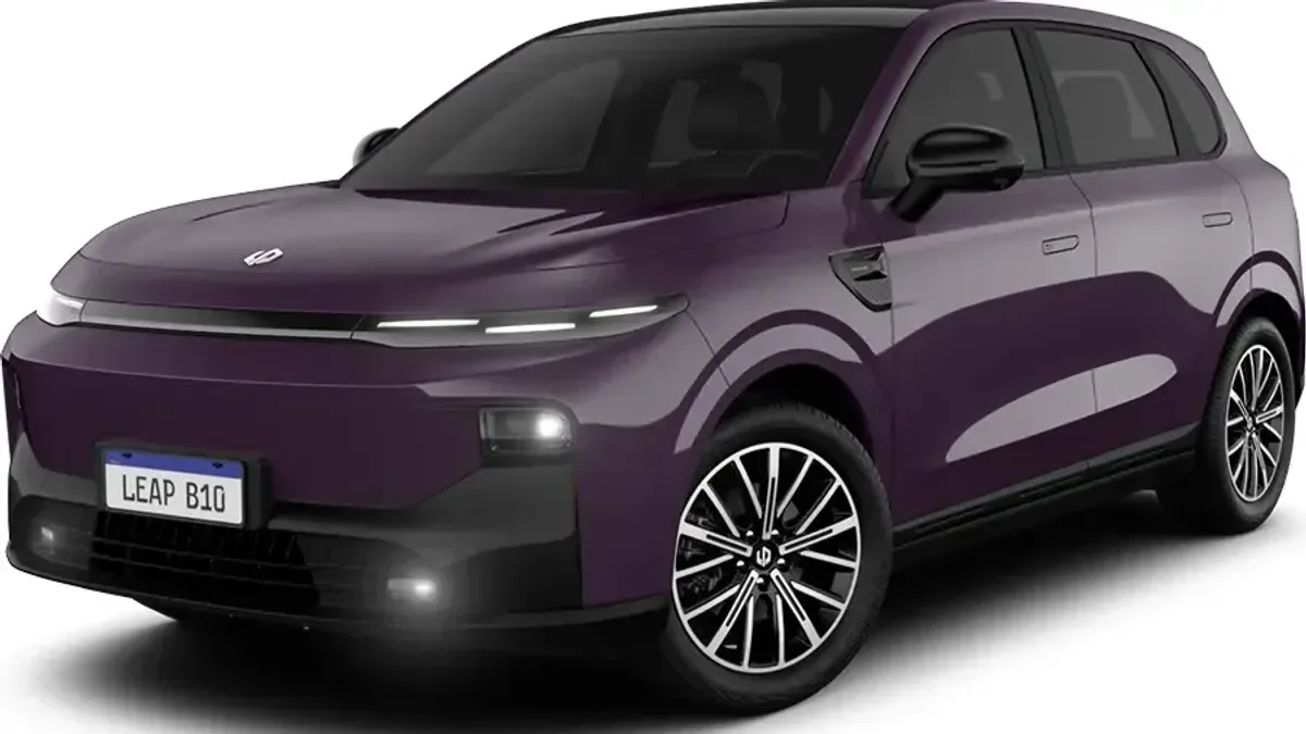Leapmotor B10, foto de divulgação da Leapmotor